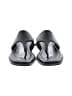 Aerosoles 100% Leather Black Flip Flops Size 9 - photo 2