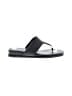 Aerosoles 100% Leather Black Flip Flops Size 9 - photo 1