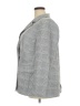 ELOQUII Plaid Gray Blazer Size 18 - photo 5