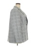 ELOQUII Plaid Gray Blazer Size 18 - photo 4