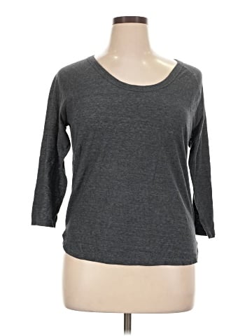 James Perse 3/4 Sleeve Top (view 1)