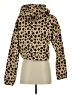 Bebe 100% Polyester Animal Print Tan Pullover Sweater Size S - photo 2