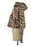 Bebe 100% Polyester Animal Print Tan Pullover Sweater Size S - photo 5