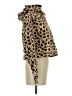 Bebe 100% Polyester Animal Print Tan Pullover Sweater Size S - photo 4