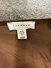 Topshop Brown Formal Skirt Size 6 - photo 4