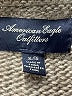 American Eagle Outfitters Chevron-herringbone Tan Pullover Sweater Size XL - photo 4