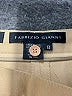 Fabrizio Gianni Solid Tan Casual Pants Size 8 - photo 7