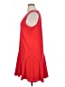 J.Crew 100% Polyester Solid Red Casual Dress Size XL - photo 5