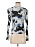 Guess Gray Long Sleeve Blouse Size S - photo 1