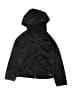 Xersion 100% Polyester Black Zip Up Hoodie Size 6 - 7 - photo 1