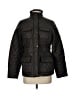 L.L.Bean 100% Nylon Argyle Black Jacket Size S - photo 1