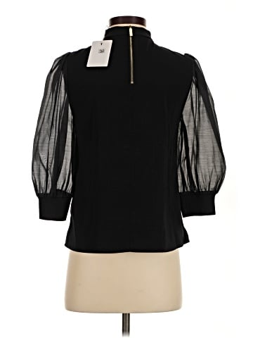 Ted Baker London 3/4 Sleeve Blouse (view 2)