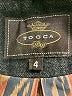Tocca 100% Wool Black Coat Size 4 - photo 6