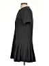 Sandro Tweed Gray Casual Dress Size S (estimated) - photo 5