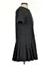Sandro Tweed Gray Casual Dress Size S (estimated) - photo 4