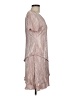 Connected Apparel 100% Polyester Pink Cocktail Dress Size 6 (petite) - photo 4
