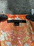 Cynthia Steffe 100% Polyester Floral Orange Short Sleeve Blouse Size XL - photo 7