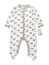 Hb 100% Cotton Print White Long Sleeve Outfit Size 6-9 mo - photo 1