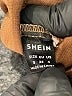 Shein Brown Short Sleeve Blouse Size S - photo 7