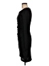 Leith Solid Black Casual Dress Size M - photo 5