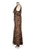 ASOS Design 100% Polyester Floral Brown Casual Dress Size 10 - photo 5