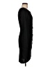 Leith Solid Black Casual Dress Size M - photo 4