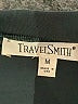 Travelsmith Solid Black Formal Skirt Size M - photo 4