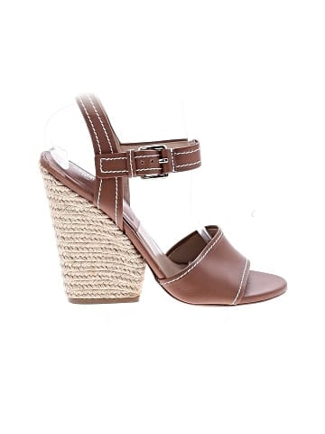 Michael Kors Collection Espadrille Heels (view 1)