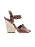 Michael Kors Collection Brown Espadrille Heels Size EU (IT) 40 / US 10 - photo 1