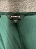 Express 100% Polyester Green Casual Dress Size L - photo 7