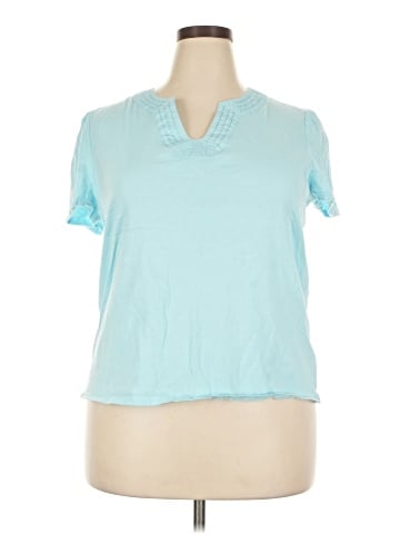 Rafaella Short Sleeve Top (view 1)