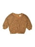 Baby Gap Animal Print Brown Pullover Sweater Size 3-6 mo - photo 1