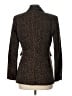 Etcetera Animal Print Brown Blazer Size 10 - photo 2