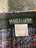 Venus 100% Polyester Tweed Teal Skort Size 14 - photo 3