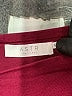ASTR The Label Burgundy Cardigan Size M - photo 7