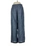Old Navy Blue Linen Pants Size XS - photo 2