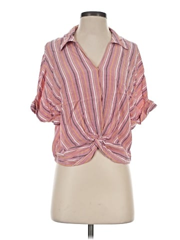 Kut from the Kloth Short Sleeve Blouse (view 1)