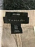 Tahari 100% Linen Tan Khaki Shorts Size M - photo 3
