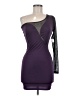 Forever 21 Purple Cocktail Dress Size M - photo 1