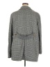 Sanctuary Stripes Gray Blazer Size 2X - photo 2