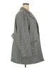 Sanctuary Stripes Gray Blazer Size 2X - photo 4