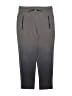 Gap Fit Color Block Gray Track Pants Size 8 - photo 1