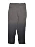 Gap Fit Color Block Gray Track Pants Size 8 - photo 2