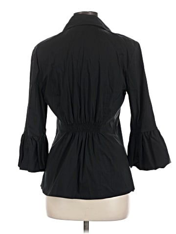 BCBGMAXAZRIA 3/4 Sleeve Button-Down Shirt (view 2)