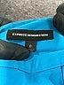 Express Design Studio Color Block Teal Casual Skirt Size 8 - photo 4