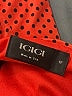 IGIGI Polka Dots Red Casual Dress Size 12 - photo 7