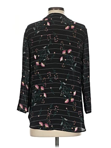 Maurices 3/4 Sleeve Blouse (view 2)