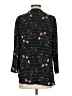 Maurices 100% Polyester Black 3/4 Sleeve Blouse Size S - photo 2