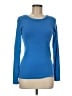J.Crew Blue Long Sleeve T-Shirt Size M - photo 1