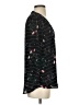 Maurices 100% Polyester Black 3/4 Sleeve Blouse Size S - photo 4